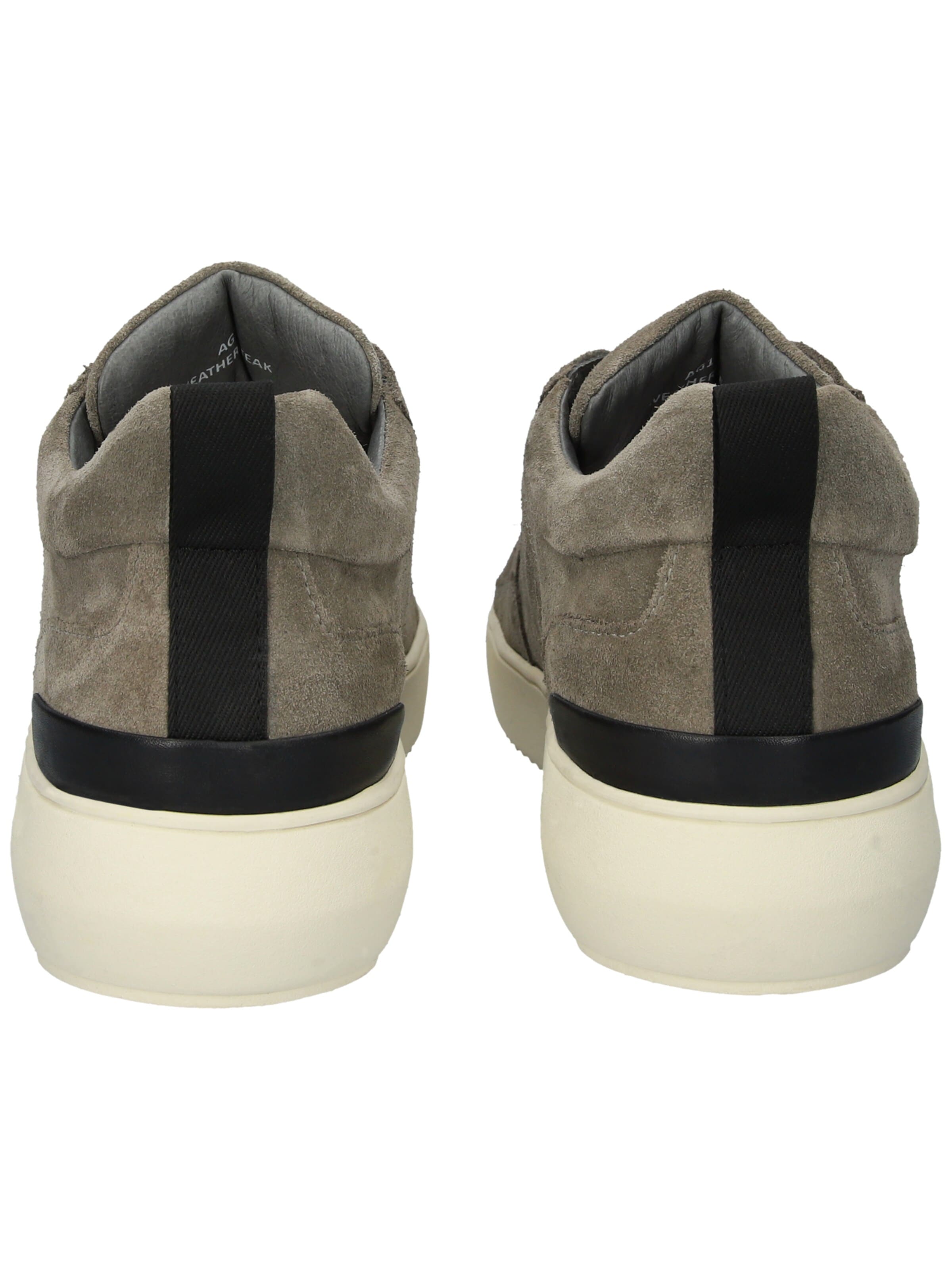 BLACKSTONE Låg sneaker 'STELLAN' i grön