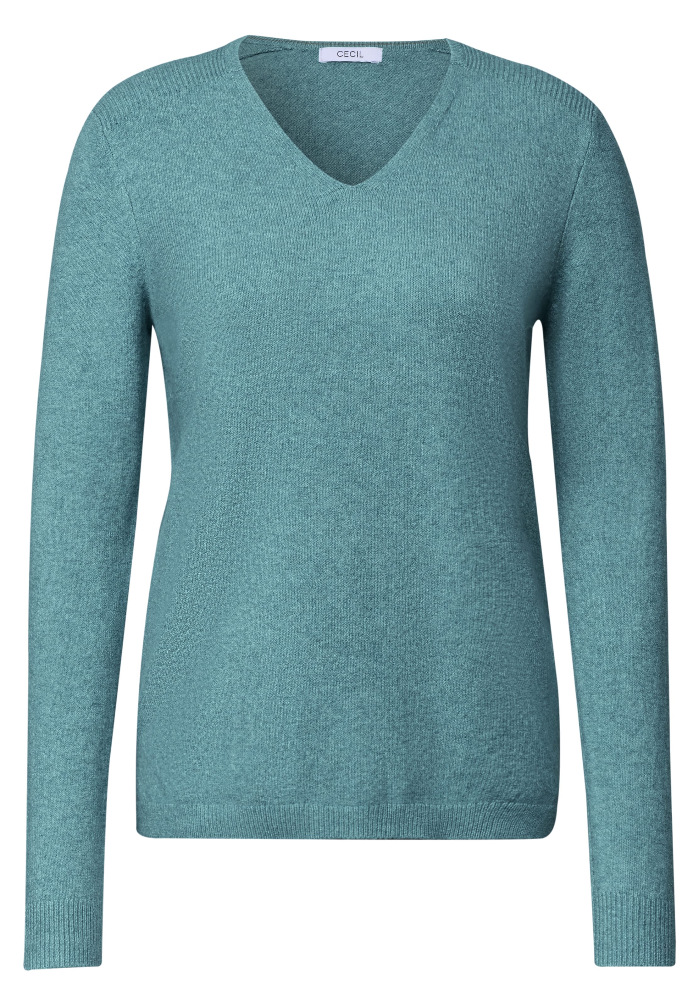 CECIL Sweater in Green: front