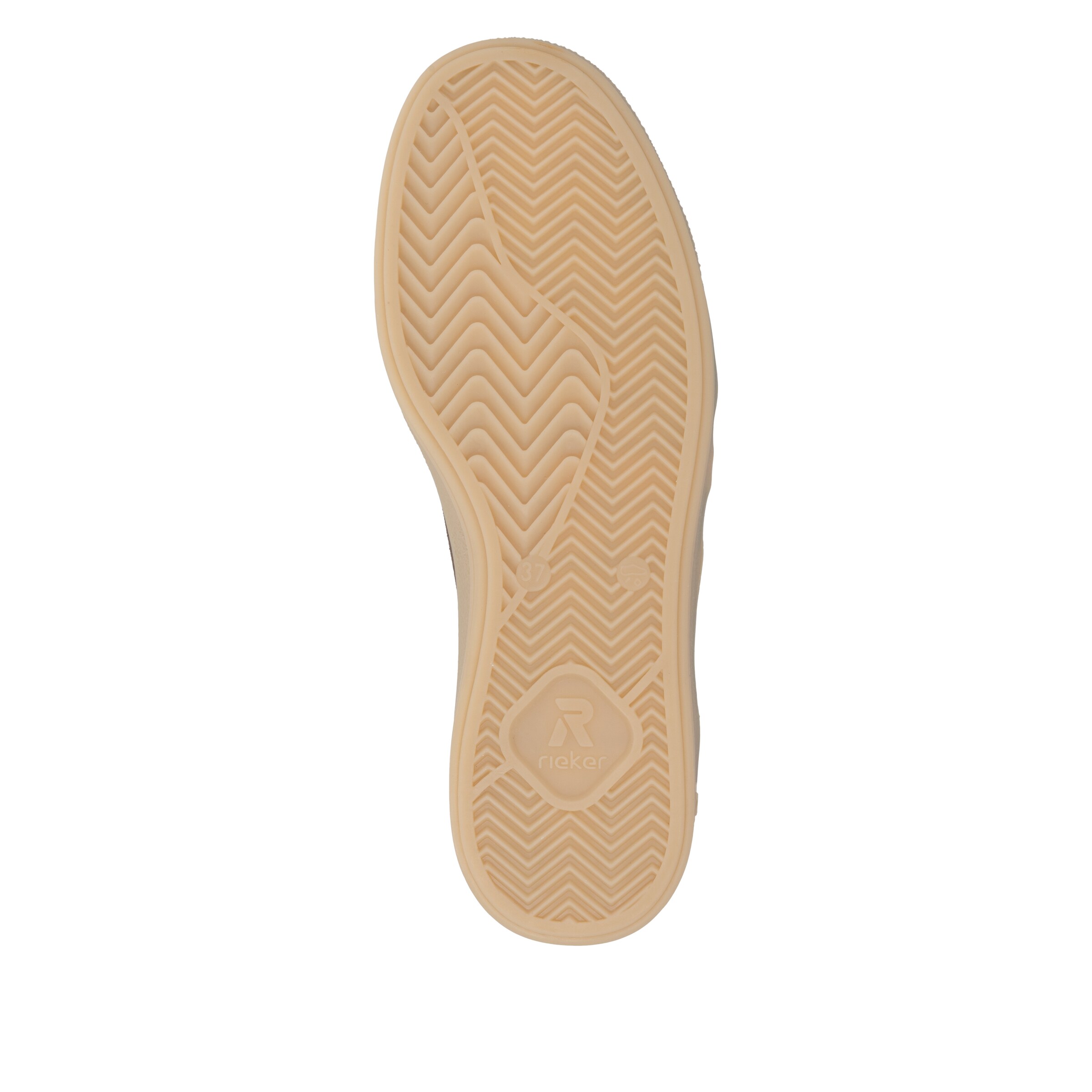 Baskets basses 'San Diego' Rieker Sport en marron