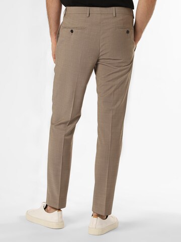 Regular Pantalon à plis 'Brad' JOOP! en marron
