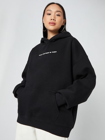 ABOUT YOU x Dardan - Sweatshirt 'Benny' em preto