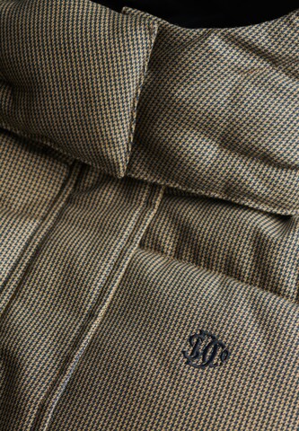 Superdry & Co Winterjas in Bruin