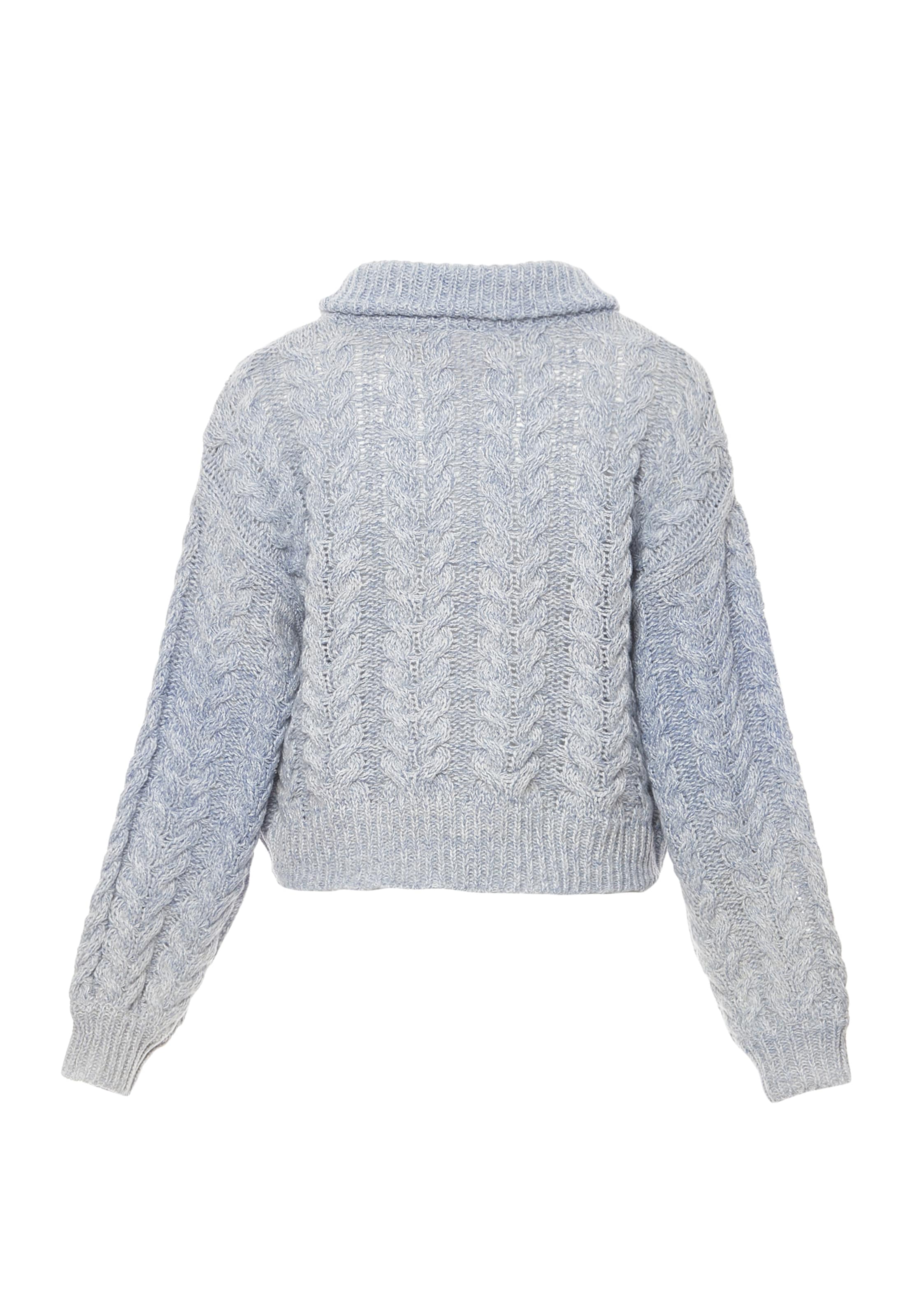 MYMO Neuletakki värissä sininen