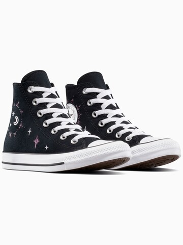 CONVERSE Sneaker high 'Converse Chuck Taylor All Star Celestial'‌‌ in Schwarz
