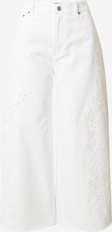 Lauren Ralph Lauren Jeans 'KATILYN' in White: front