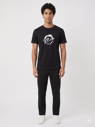 Trussardi Shirt in M in Black, Item view
