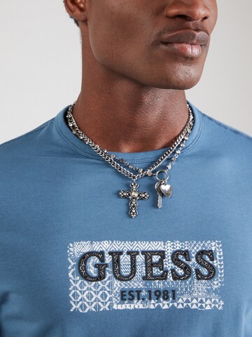 Maglietta di GUESS in blu