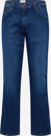 Regular Jean 'TEXAS' WRANGLER en bleu : devant