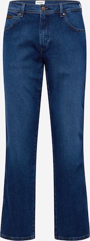 Jean 'Texas' WRANGLER en bleu : devant