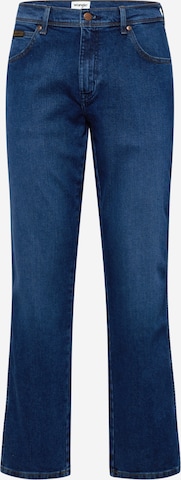 Regular Jean 'TEXAS' WRANGLER en bleu : devant