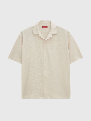 D’S Damat Regular fit Overhemd in Beige