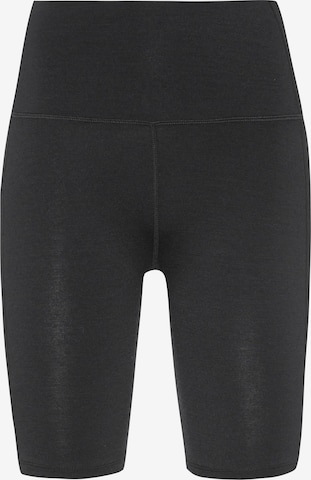 ICEBREAKER - Skinny Pantalón deportivo 'Fastray' en negro: frente