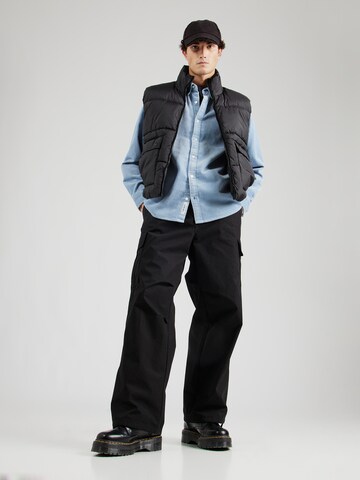 Carhartt WIP Regular Fit Hemd 'Madison' in Blau