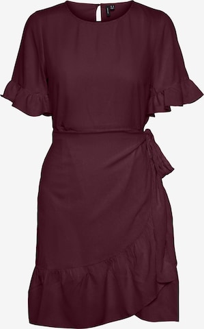 VERO MODA - Vestido 'Henna' em roxo: frente