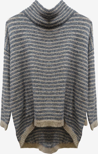 Apricot Pullover in XS in beige / graumeliert, Produktansicht