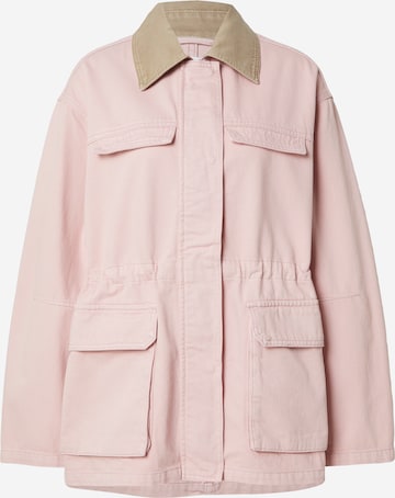 rožinė EDITED Demisezoninė striukė 'Bonnie': priekis