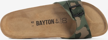 Bayton - Sapato aberto ' Zephyr ' em castanho
