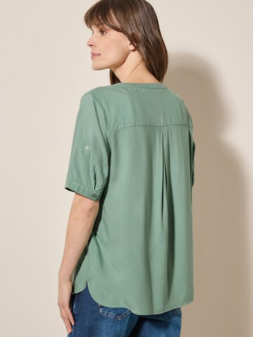 CECIL Blouse in Green