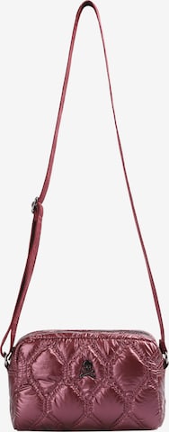 Scalpers Olkalaukku värissä punainen: etupuoli