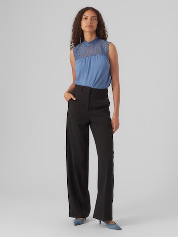 VERO MODA Halenka 'CARLA' – modrá