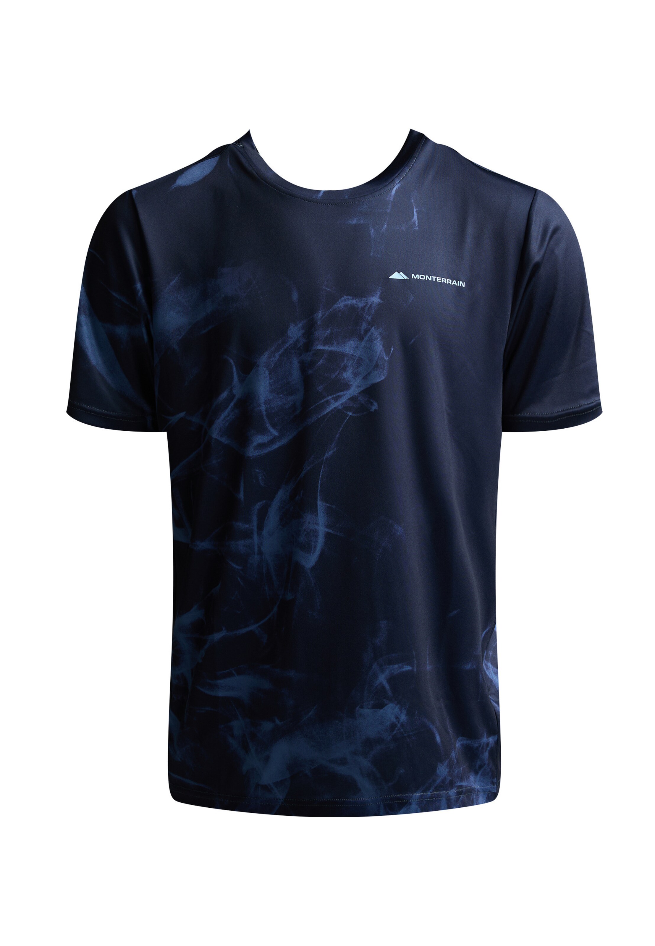 MONTERRAIN Shirt in Blue: front