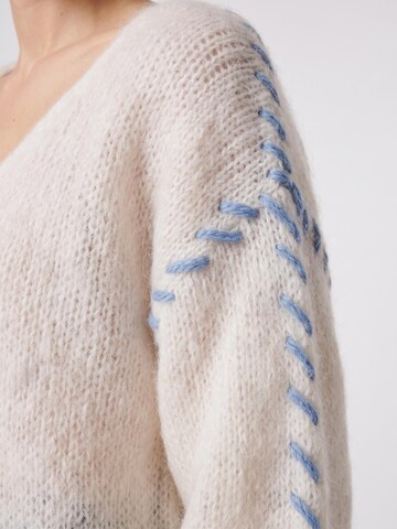 americandreams Sweater 'Milana' in White