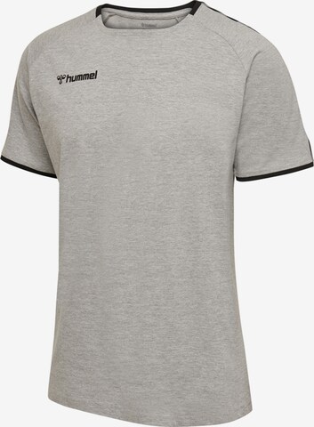 T-Shirt fonctionnel Hummel en gris