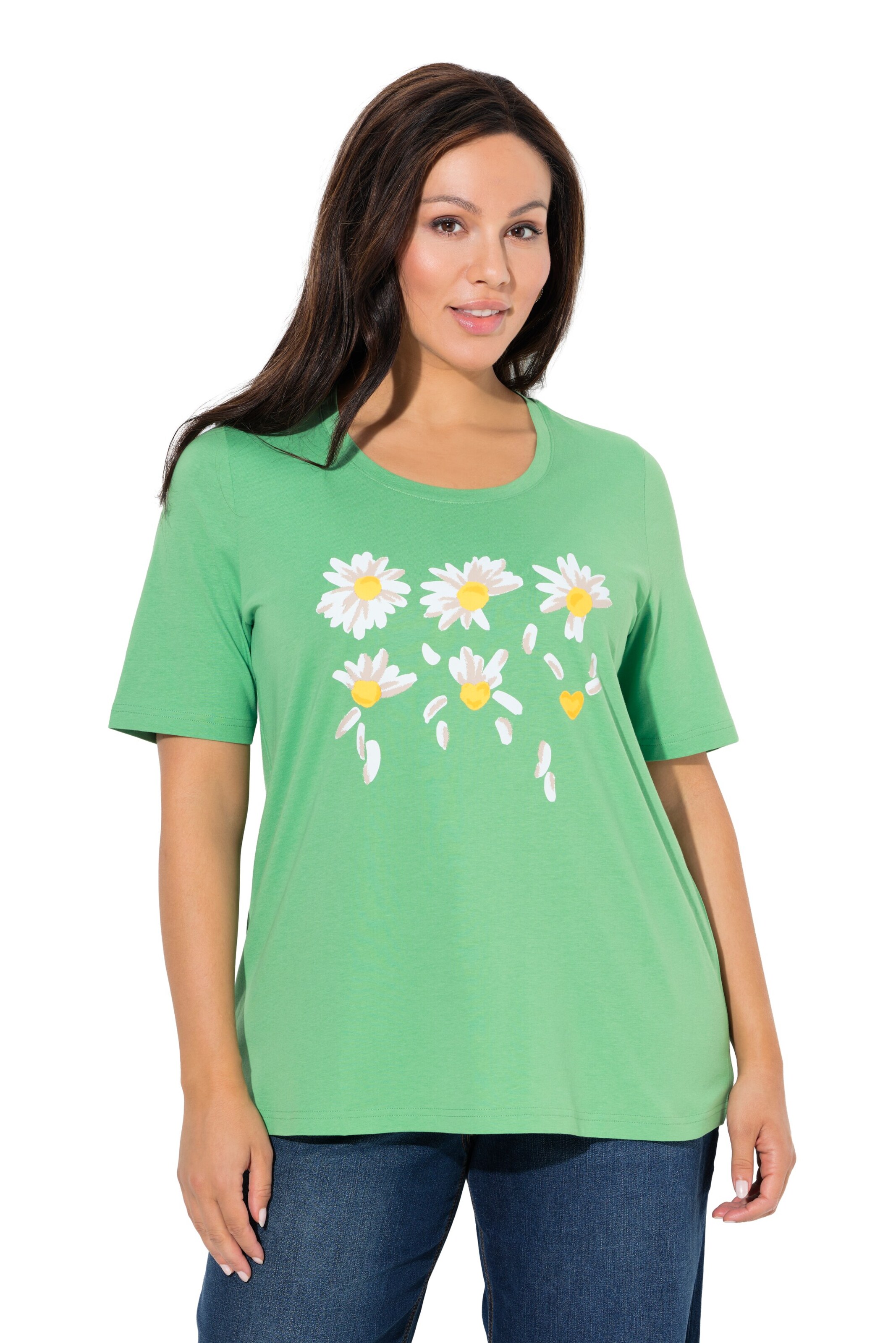 Ulla Popken Shirt in Green: front
