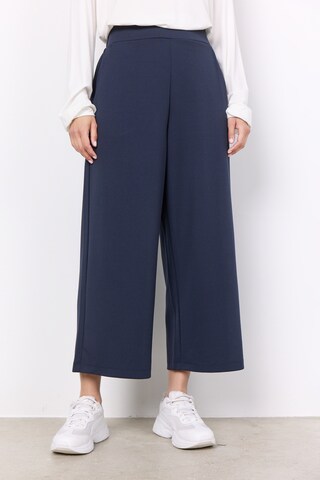 Wide Leg Pantalon 'Siham' Soyaconcept en bleu