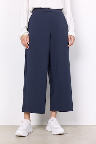 Wide leg Pantaloni 'Siham' de la Soyaconcept pe albastru