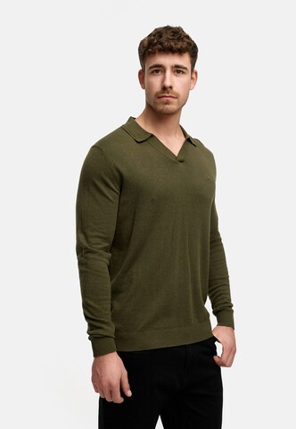 Pull-over 'Hagen' INDICODE JEANS en vert