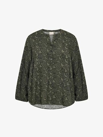 Wasabi Concept Tričko ' WA-GAJA 1. ' – zelená: přední strana