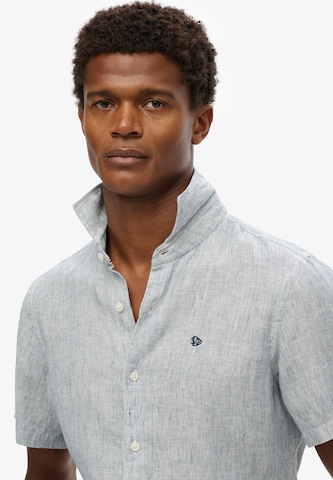 Coupe regular Chemise Superdry en bleu