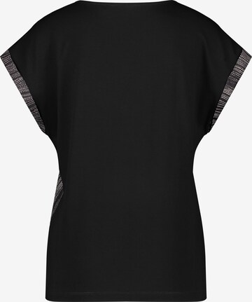 TAIFUN Blouse in Black