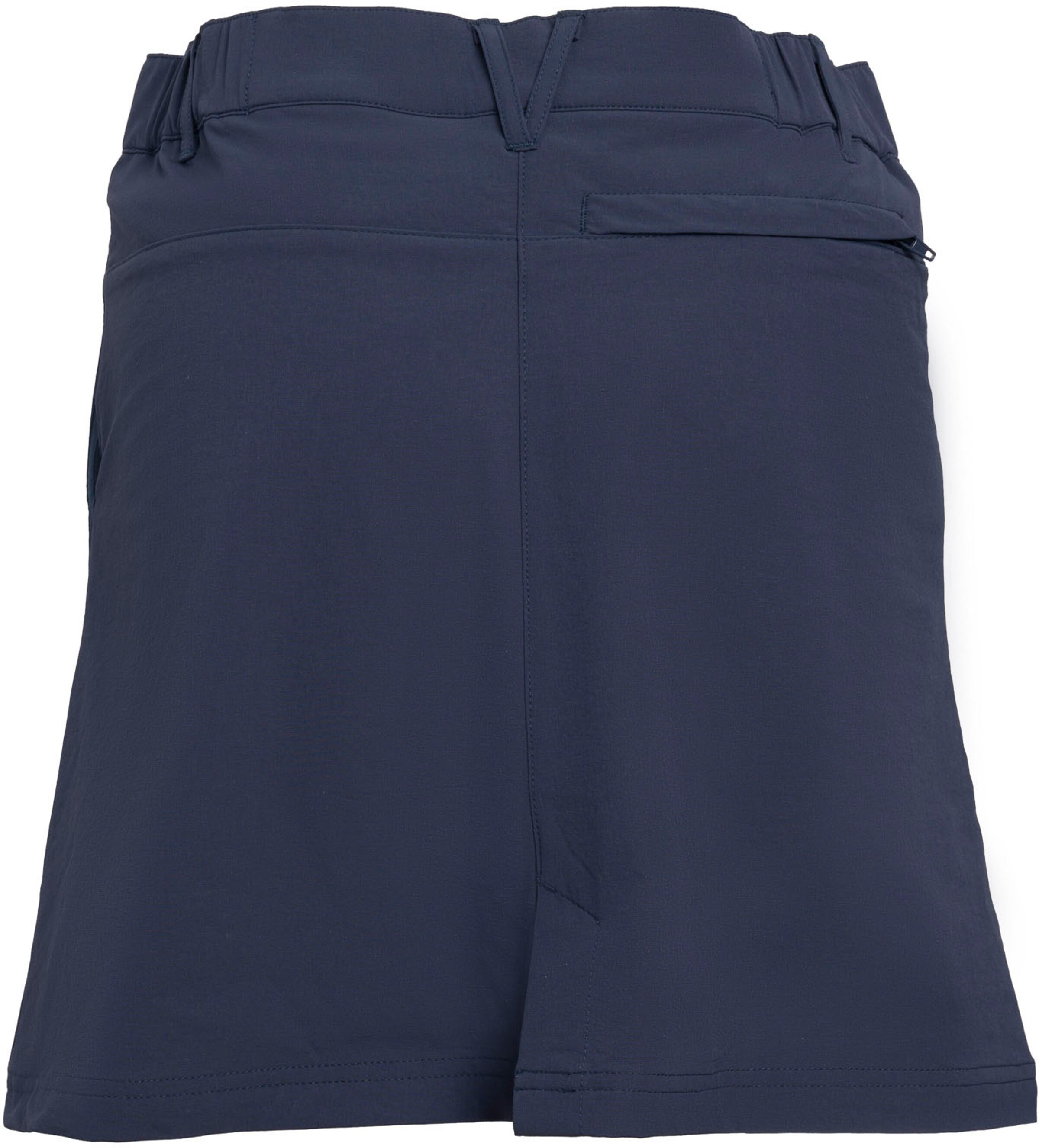 POLARINO Athletic Skorts in Blue