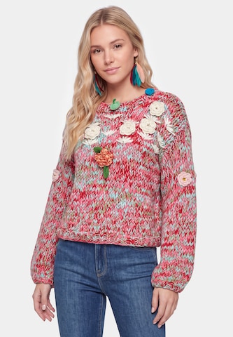 IZIA Sweater in Blue: front