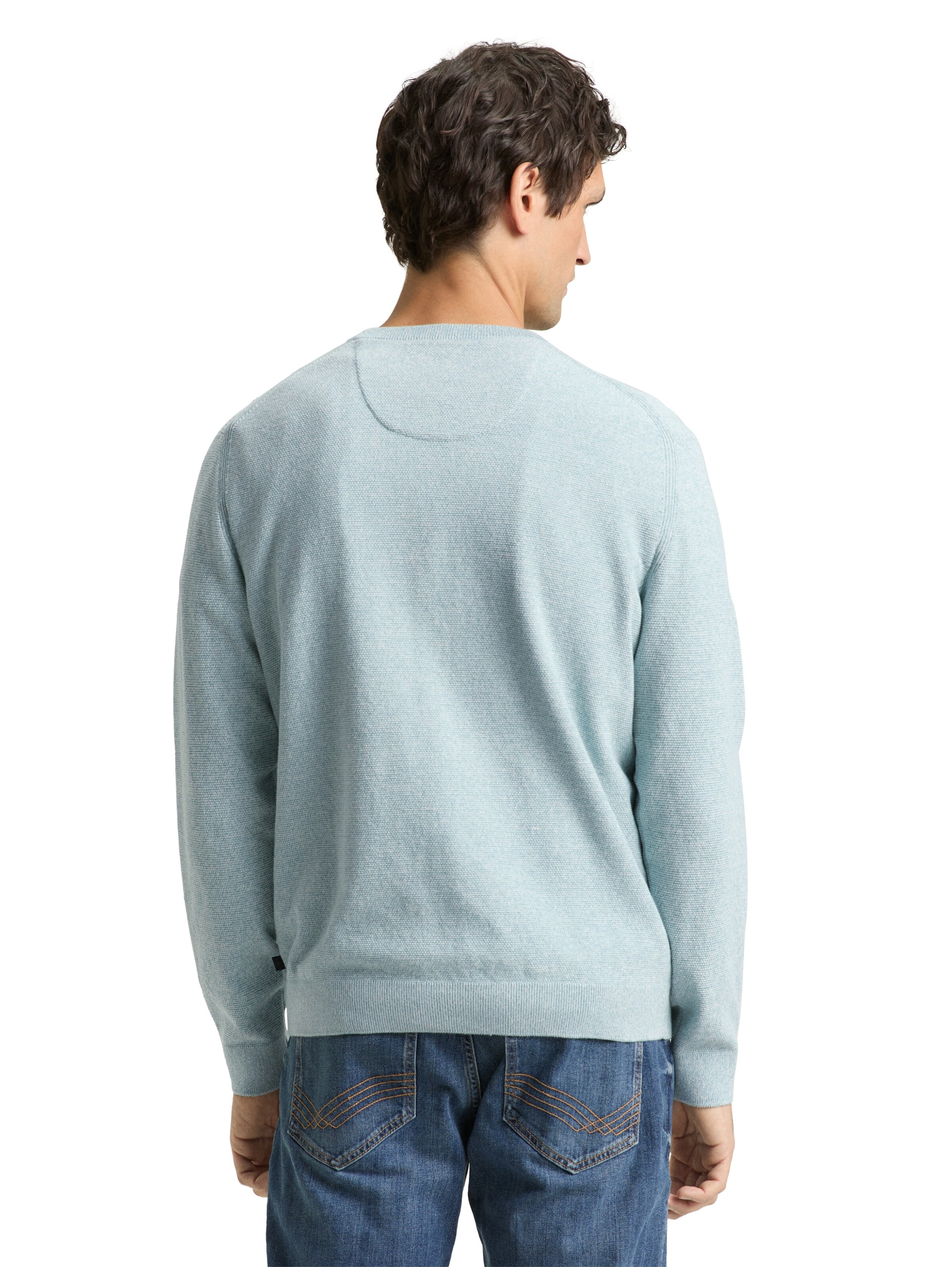 TOM TAILOR Sweater in Blue