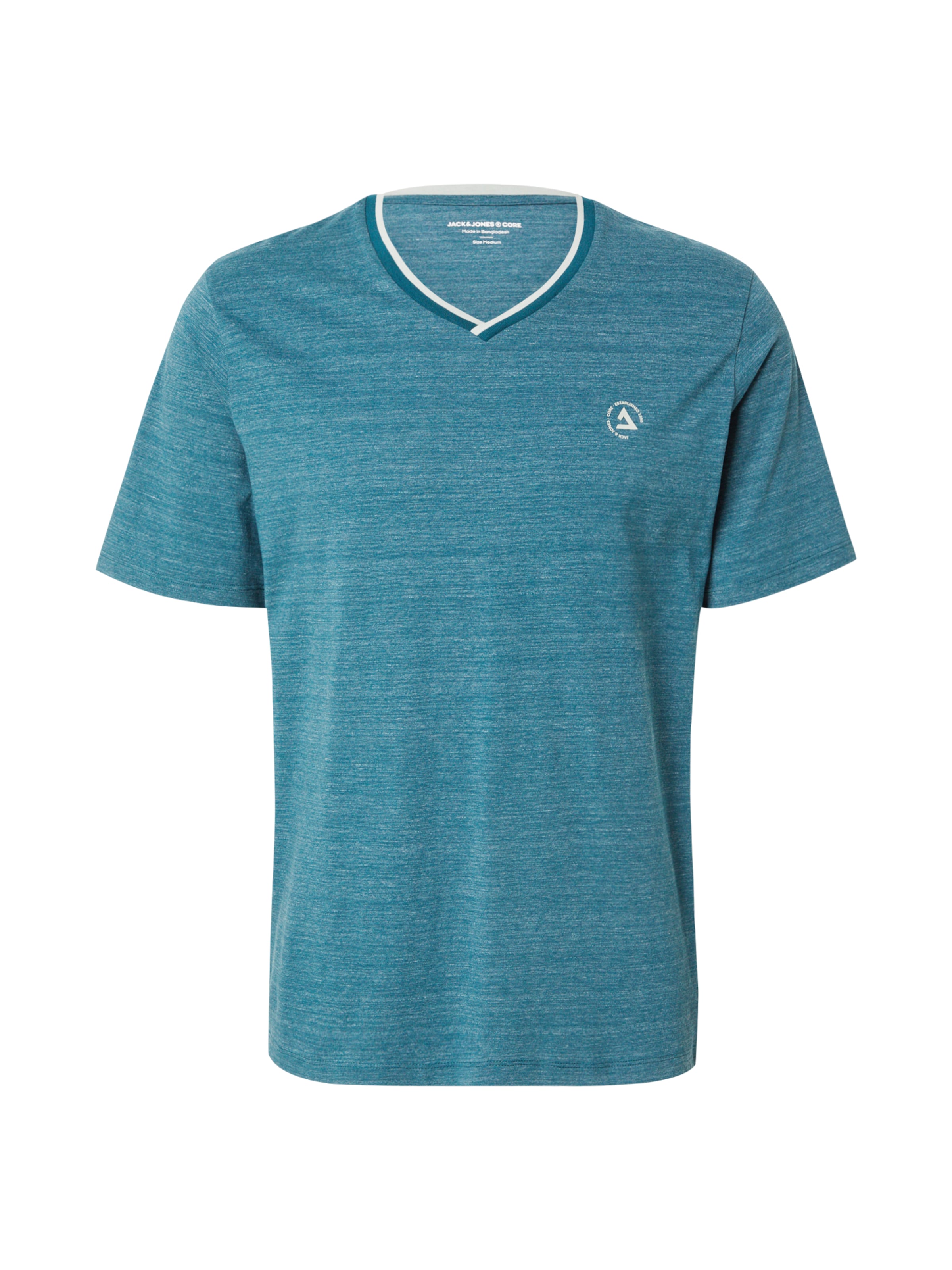 JACK & JONES T-shirt i grön: framsida