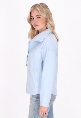 Schmuddelwedda Functionele jas in Blauw