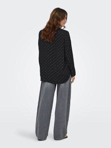 ONLY Bluse 'ONLOregon' i sort