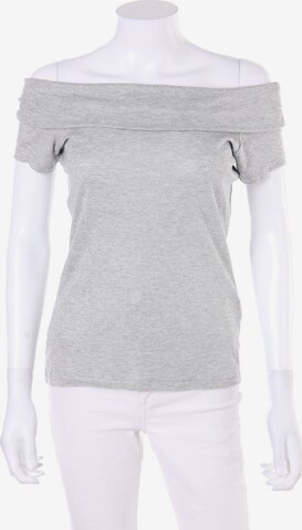 Morgan Top & Shirt in M in Silver: front