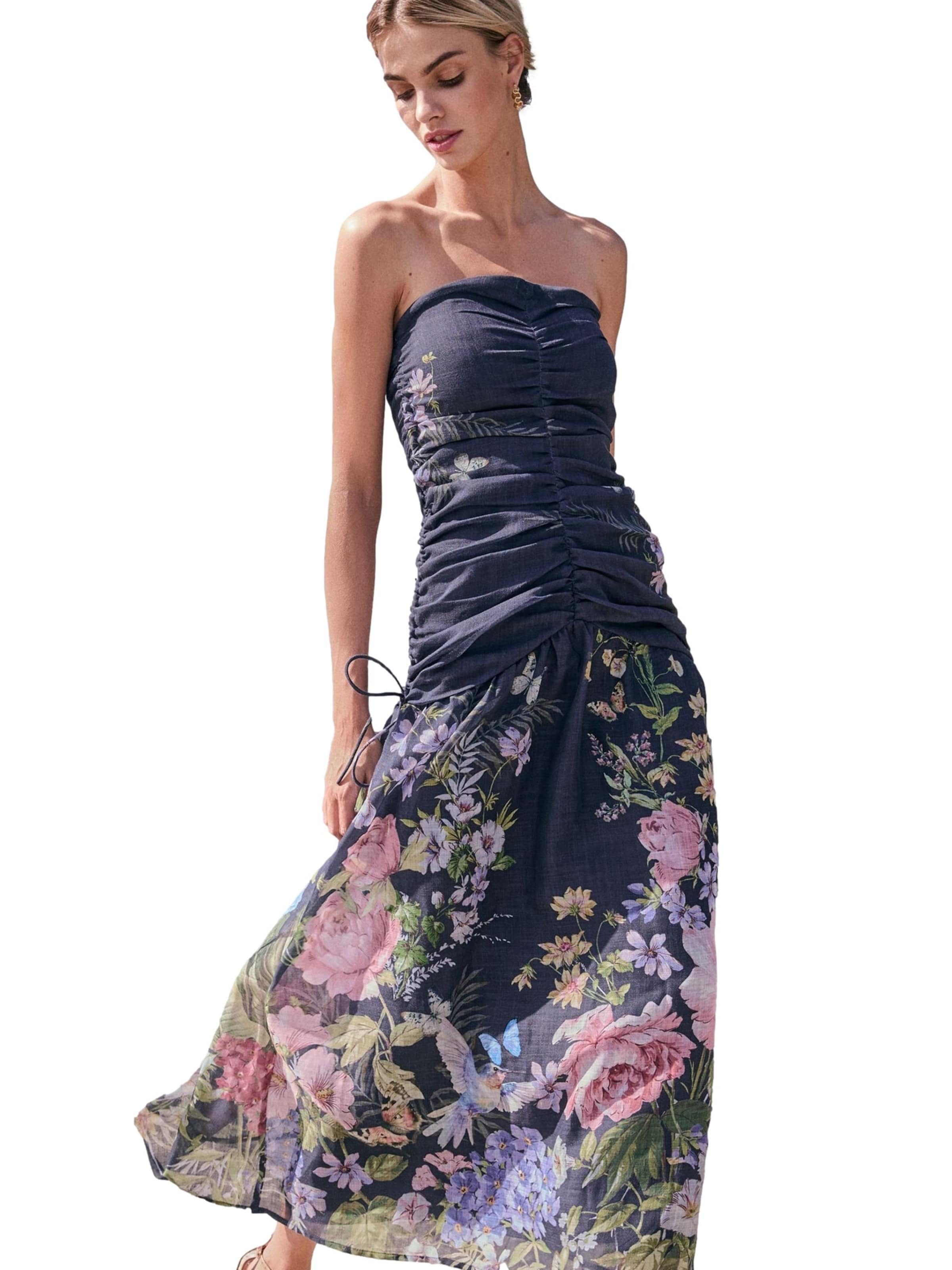 Abito di Lipsy in blu: frontale