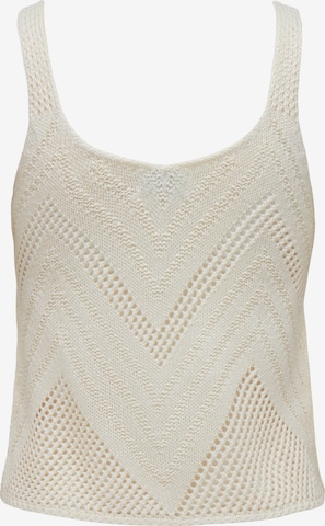 JDY Knitted Top 'Sun' in White