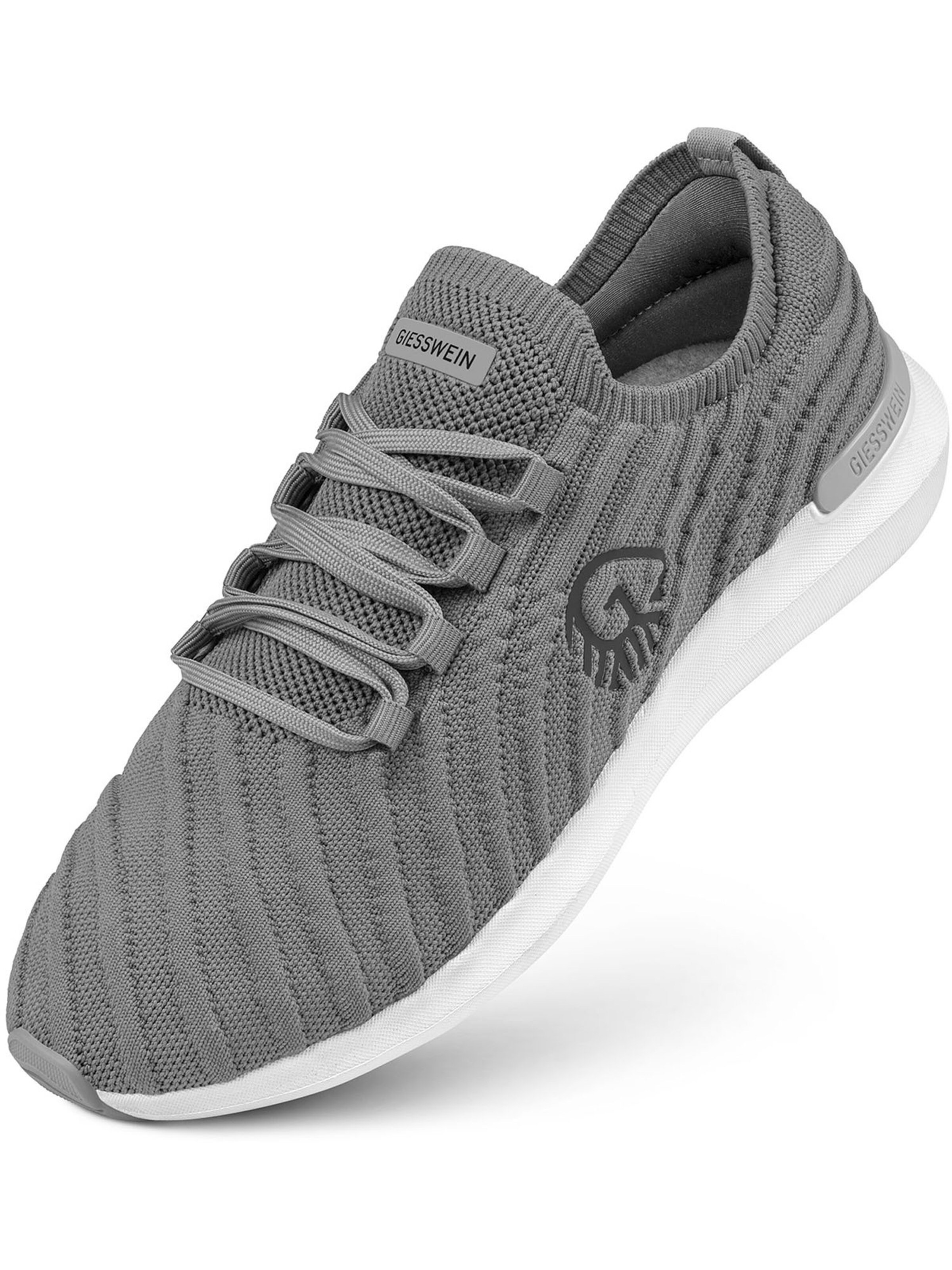 GIESSWEIN Platform trainers in Grey