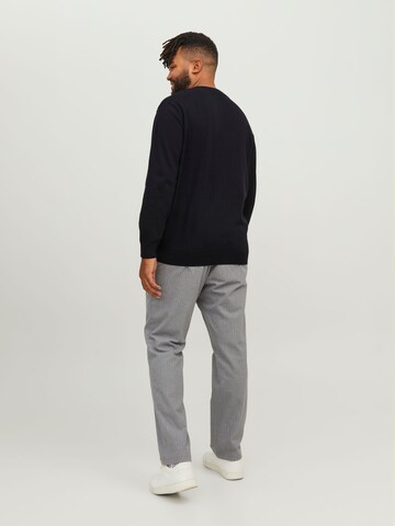 Jack & Jones Plus Pulóver - fekete