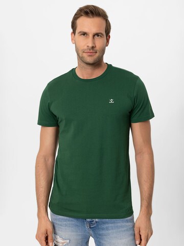 Cool Hill Shirt 'Antonio' in Green: front