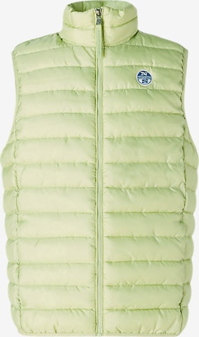 North Sails Bodywarmer in Groen: voorkant