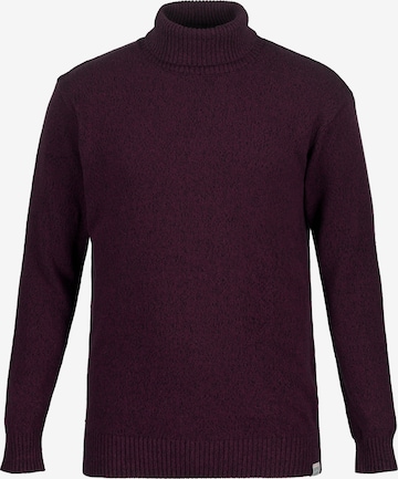 Pull-over STHUGE en violet : devant