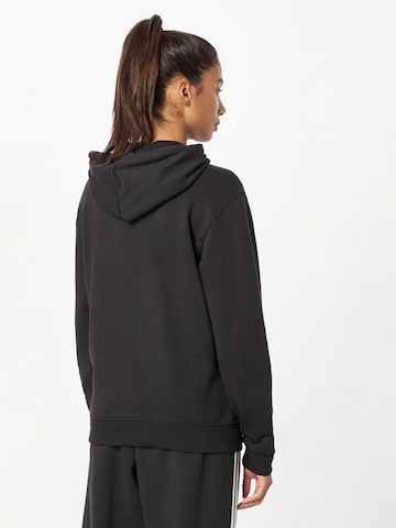 ADIDAS SPORTSWEARSportska sweater majica 'Essentials' - crna boja