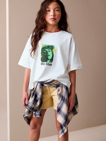 Next Tričko 'Billie Eilish' – bílá